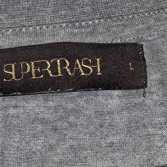 SUPERTRASH Tshirt - Size L - pre- owned. - Picture 5 of 5